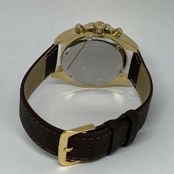 Michael Kors Bradshaw MK6318 Women Brown Leather A main image 9
